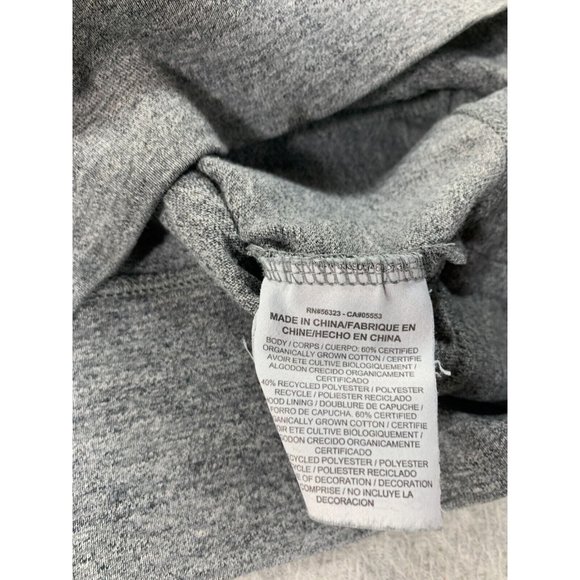 Nike Just Do It Cotton Blend Light Weight Hoodie Pullover (Women's Medium) Gray - Picture 13 of 14